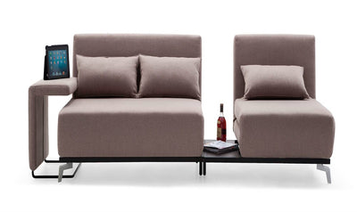 Tourbillon End Table-End Tables-Jennifer Furniture