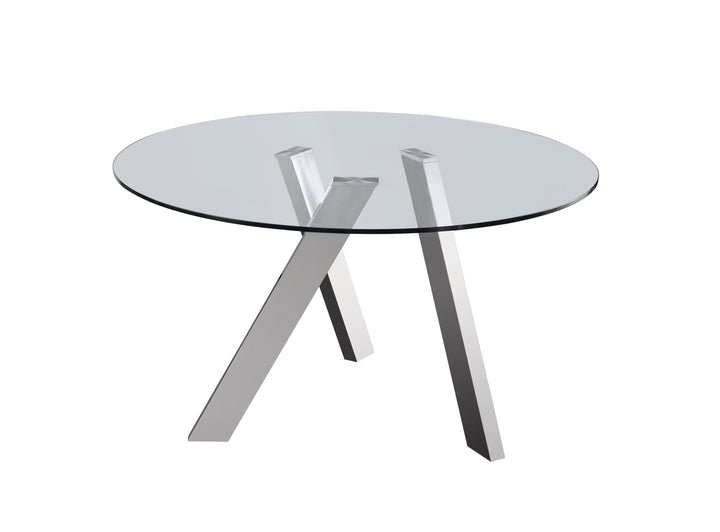 Tower Round Table-Dining Tables-Jennifer Furniture