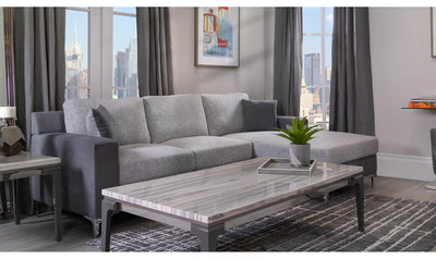 Track Sectional Sofa-Sectional Sofas-Jennifer Furniture