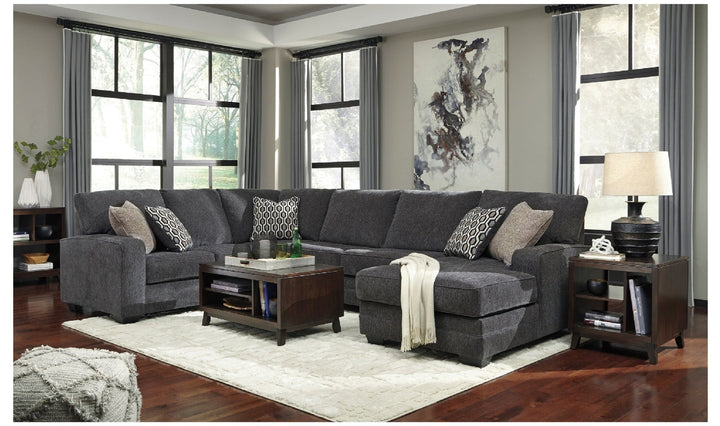 Tracling Sectional with Chaise-Sectional Sofas-Jennifer Furniture
