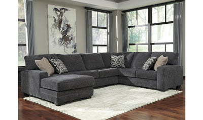 Tracling Sectional with Chaise-Sectional Sofas-Jennifer Furniture