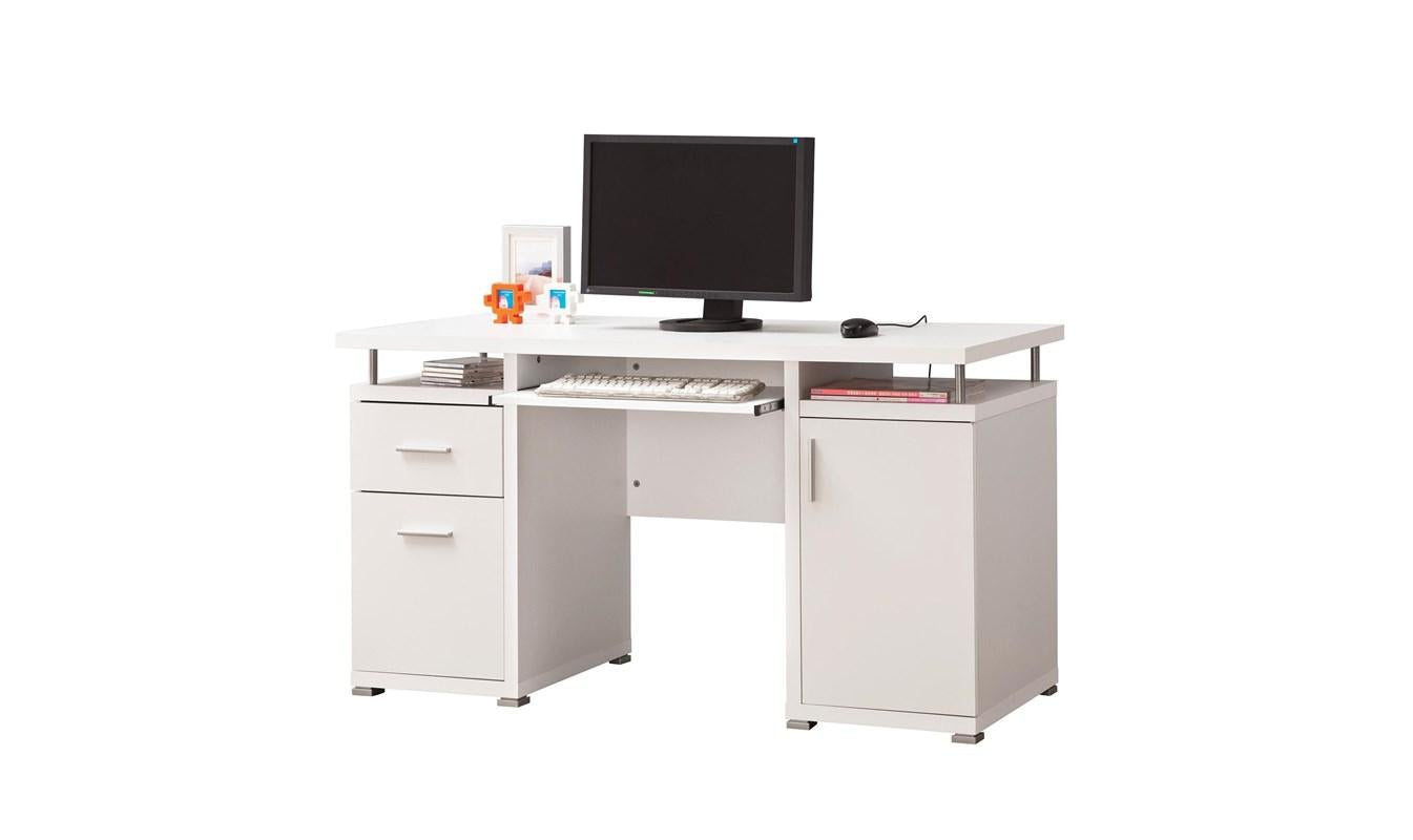 TRACY OFFICE DESK-Desks-Jennifer Furniture