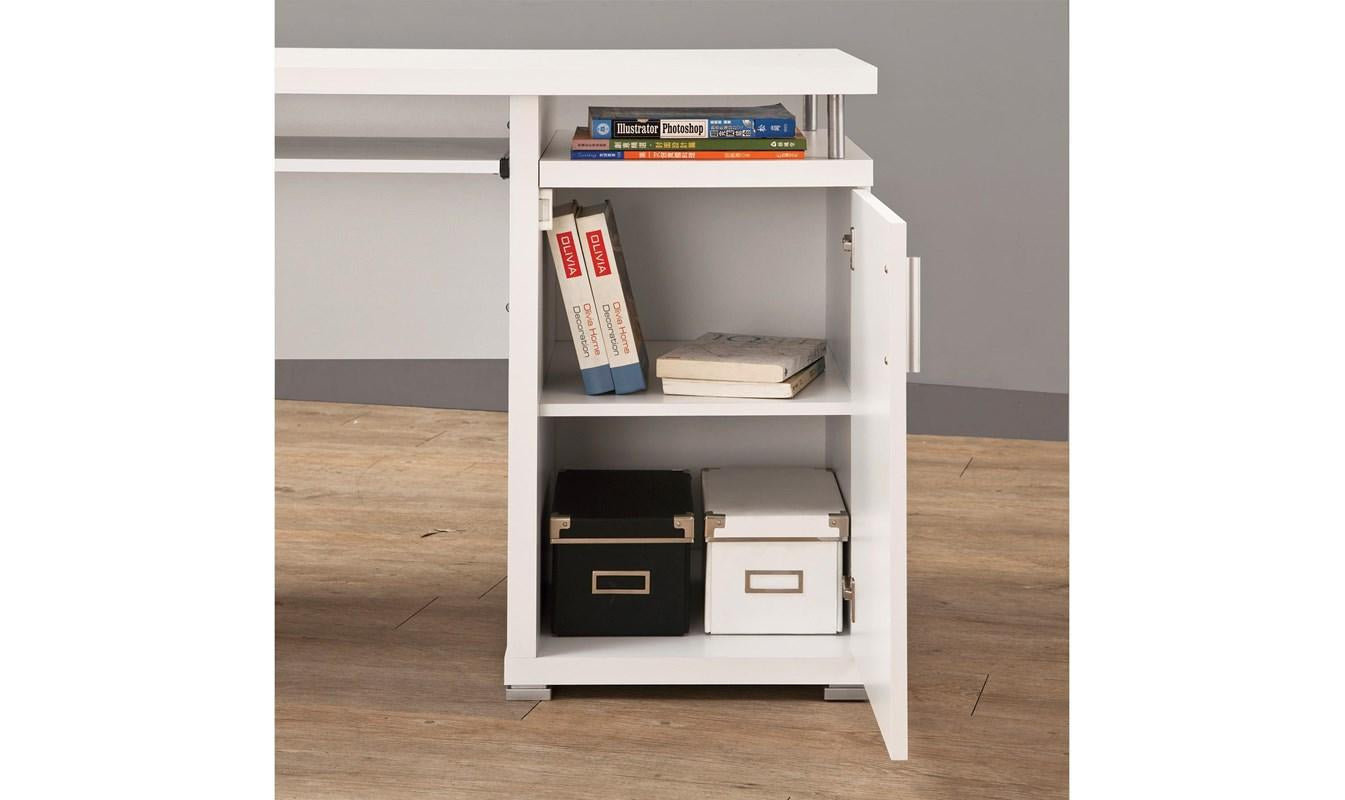 TRACY OFFICE DESK-Desks-Jennifer Furniture