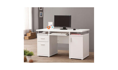 TRACY OFFICE DESK-Desks-Jennifer Furniture
