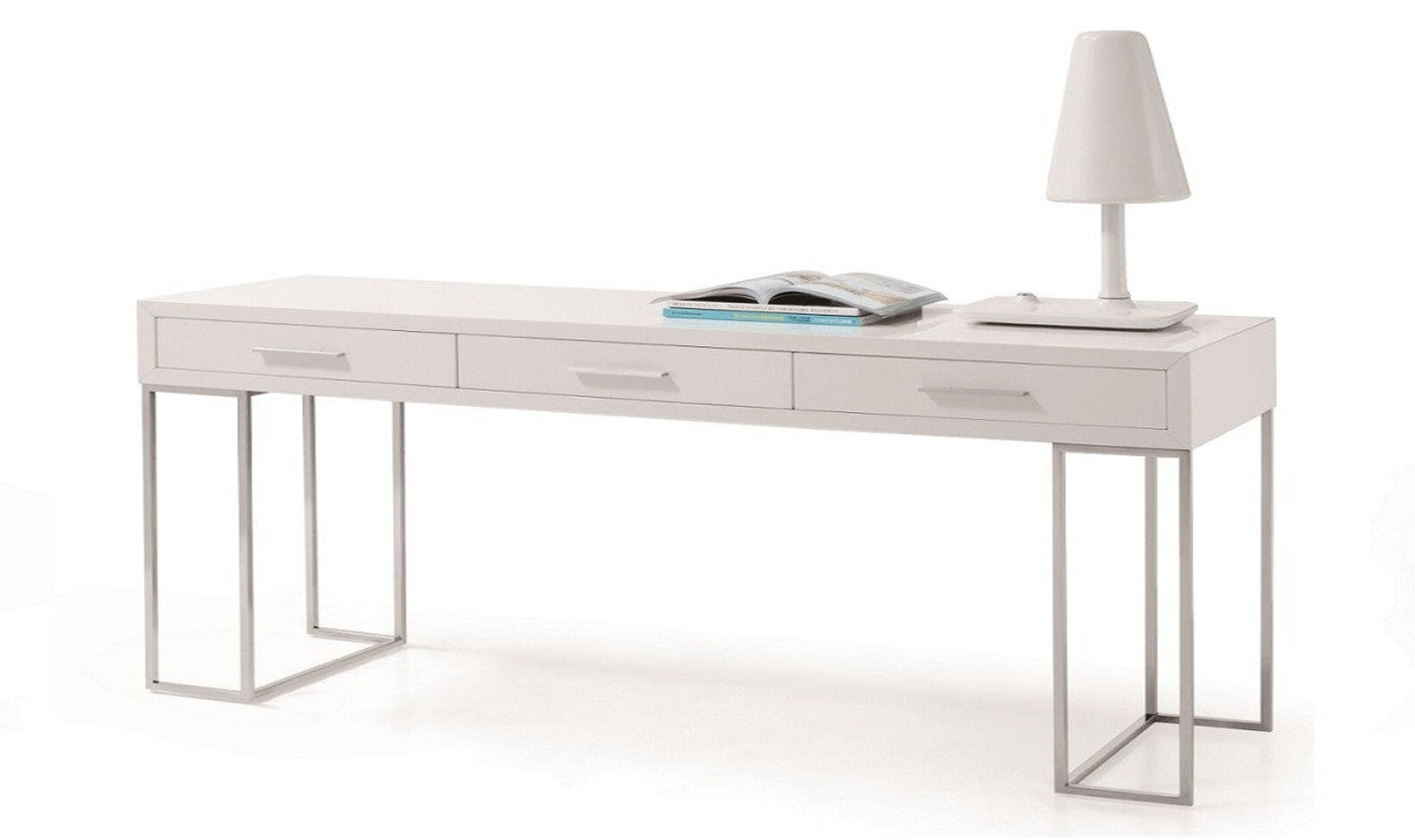 Traveler Modern Office Desk-Desks-Jennifer Furniture