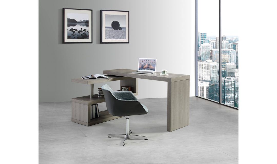 Tresse Office Desk-Office Desks-Jennifer Furniture