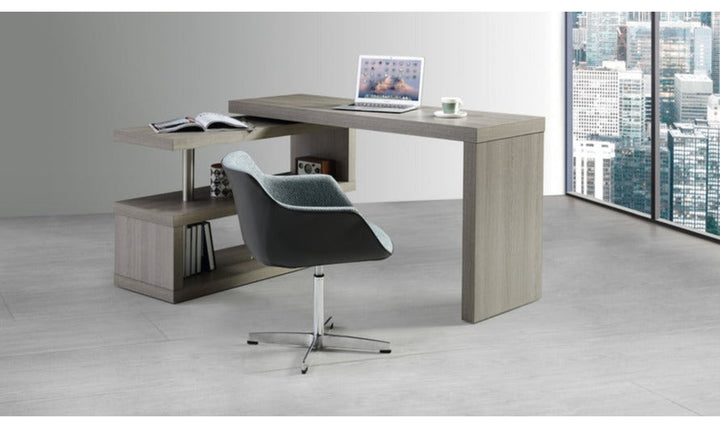 Tresse Office Desk-Office Desks-Jennifer Furniture