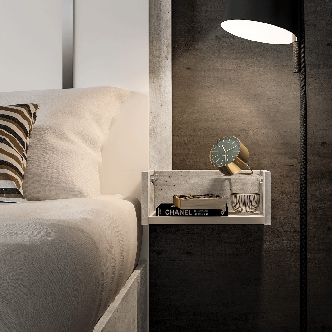 Treviso Bed-Beds-Jennifer Furniture