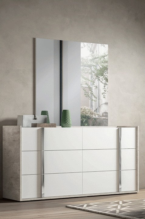 Buy ESF Furniture Treviso Frameless Dresser Mirror Online – Jennifer Furniture Buy ESF Furniture Treviso Frameless Dresser Mirror Online – Jennifer Furniture