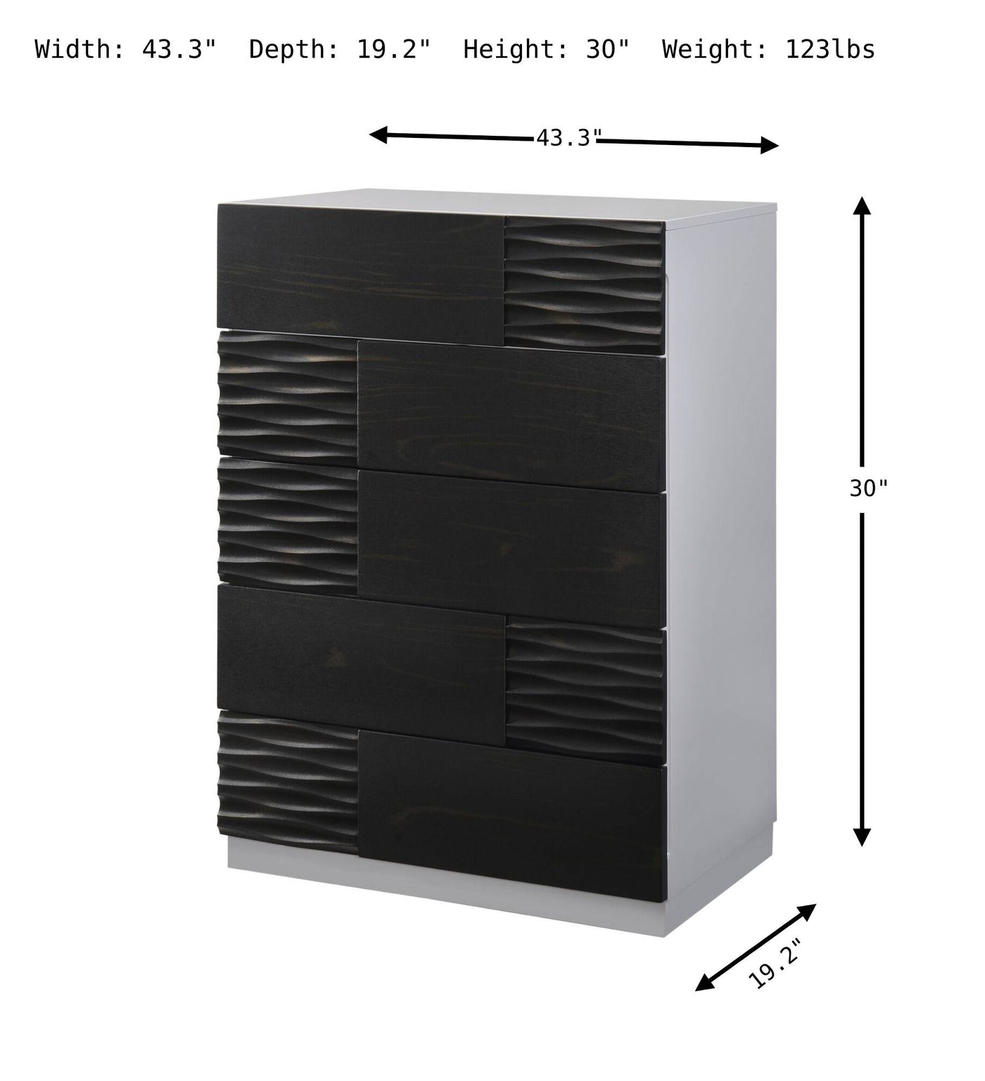 Tribeca Chest-Storage Chests-Jennifer Furniture