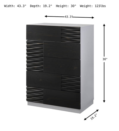 Tribeca Chest-Storage Chests-Jennifer Furniture