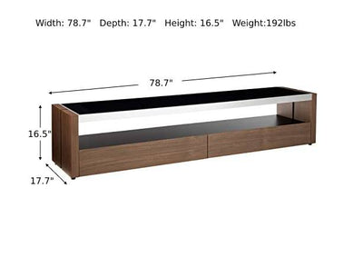 Trieste Modern Tv Base-Entertainment Centers & Tv Stands-Jennifer Furniture