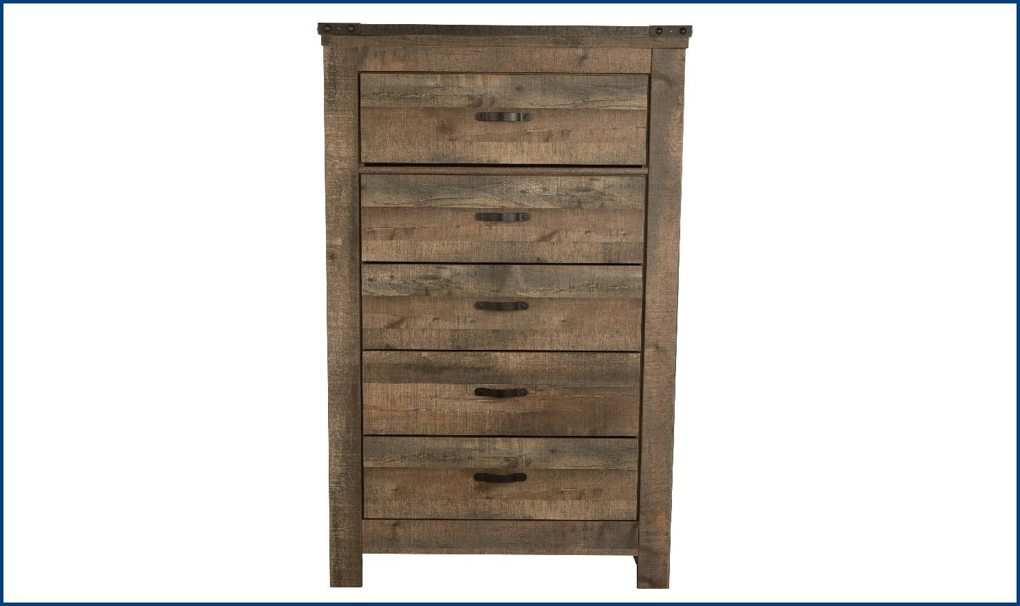Trinell 5-Drawer Chest-Storage Chests-Jennifer Furniture
