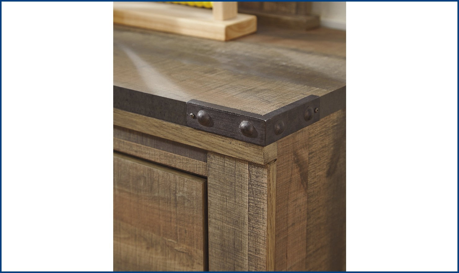 Trinell 5-Drawer Chest-Storage Chests-Jennifer Furniture