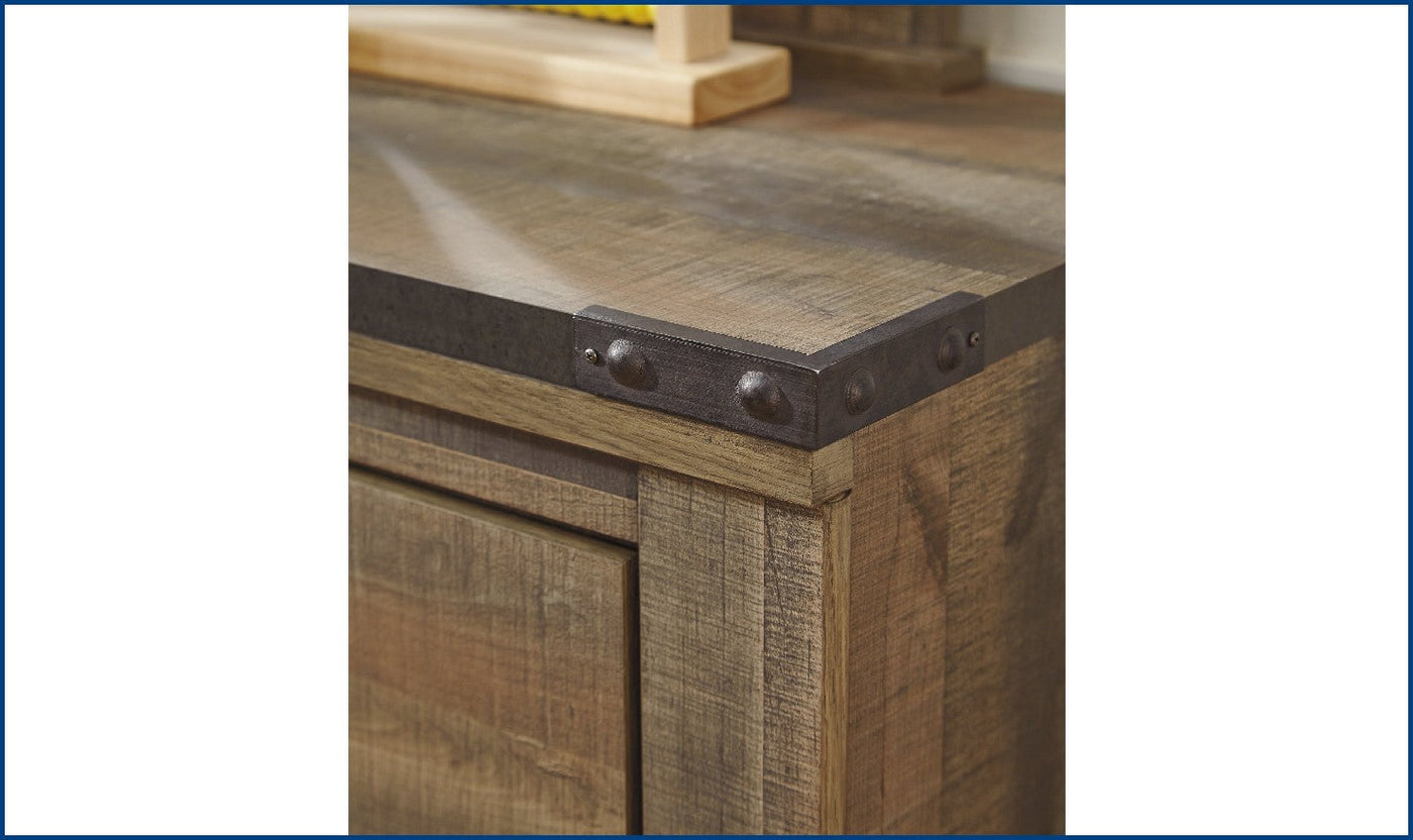 Trinell 5-Drawer Chest-Storage Chests-Jennifer Furniture