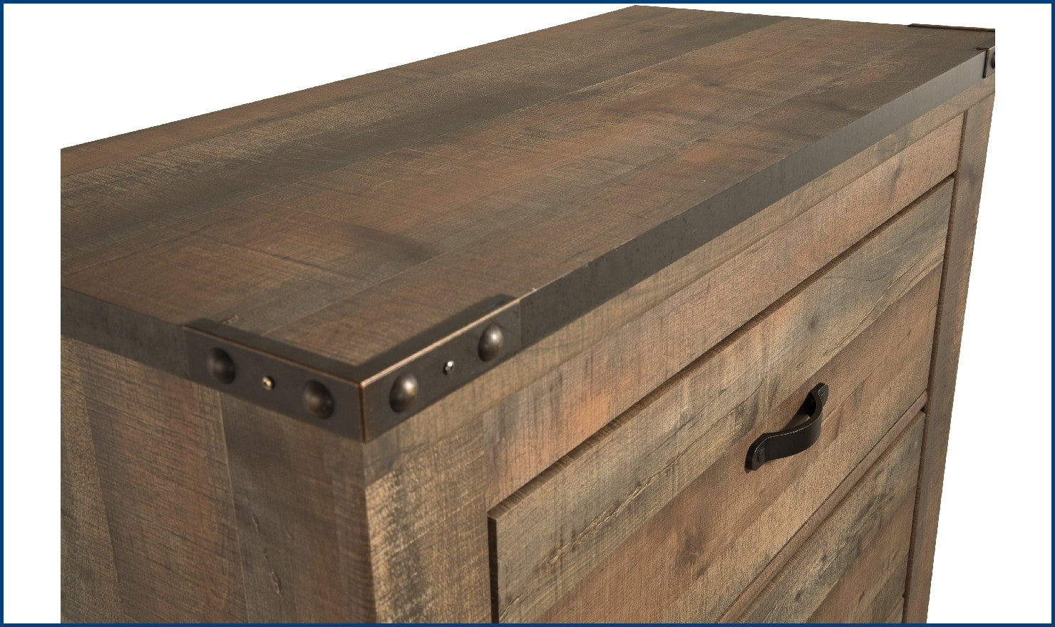 Trinell 5-Drawer Chest-Storage Chests-Jennifer Furniture