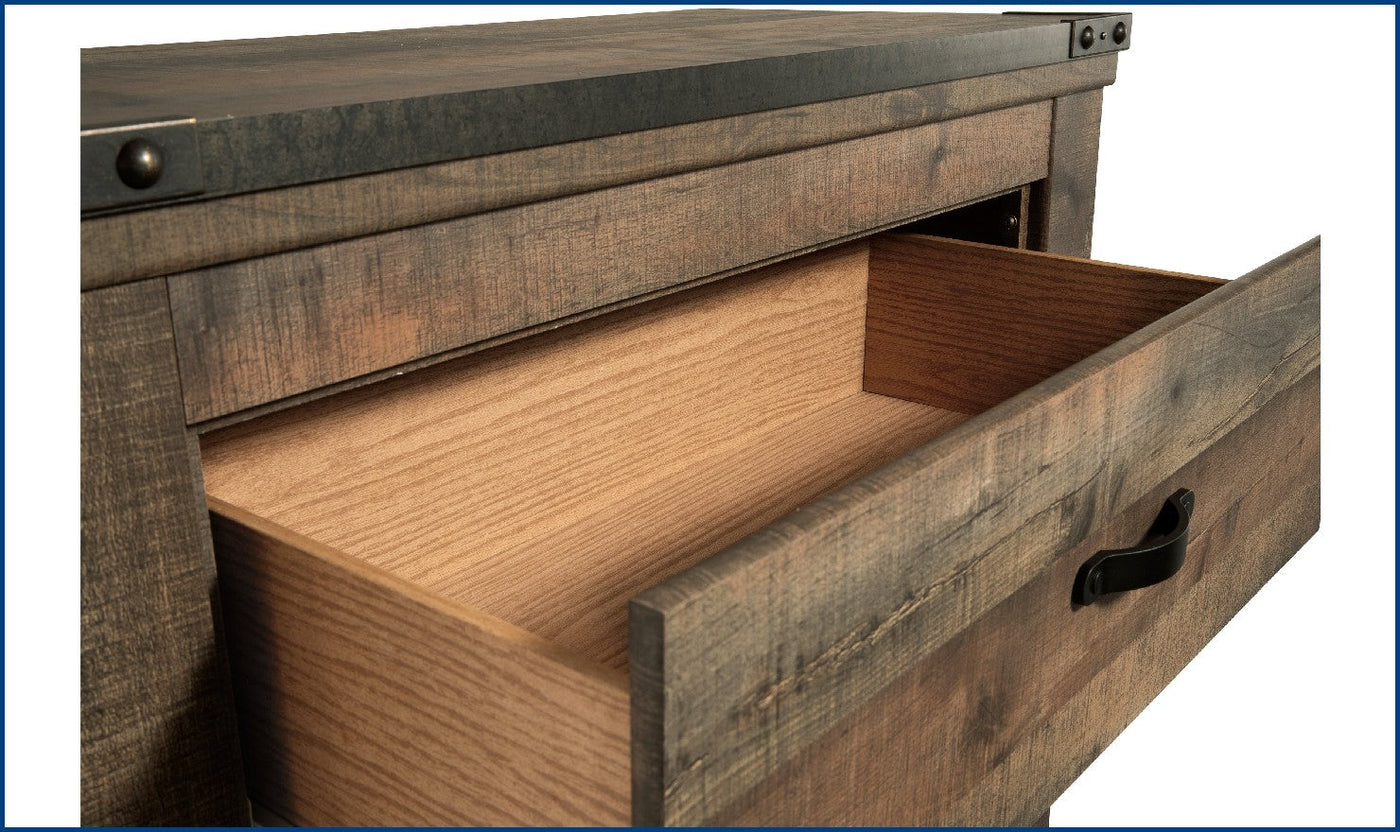 Trinell 5-Drawer Chest-Storage Chests-Jennifer Furniture