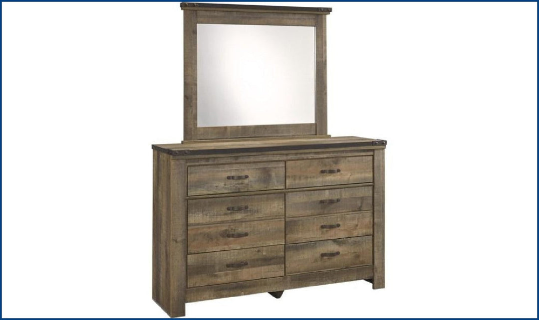 Trinell Bedroom Mirror-Mirrors-Jennifer Furniture