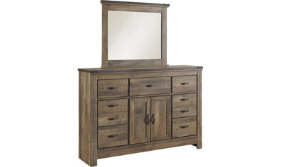 Trinell Dresser with Fireplace Option-Dressers-Jennifer Furniture