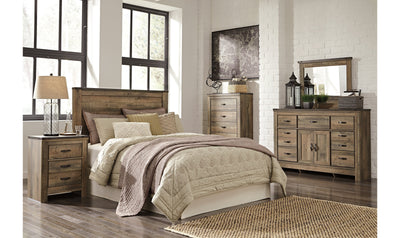 Trinell Dresser with Fireplace Option-Dressers-Jennifer Furniture