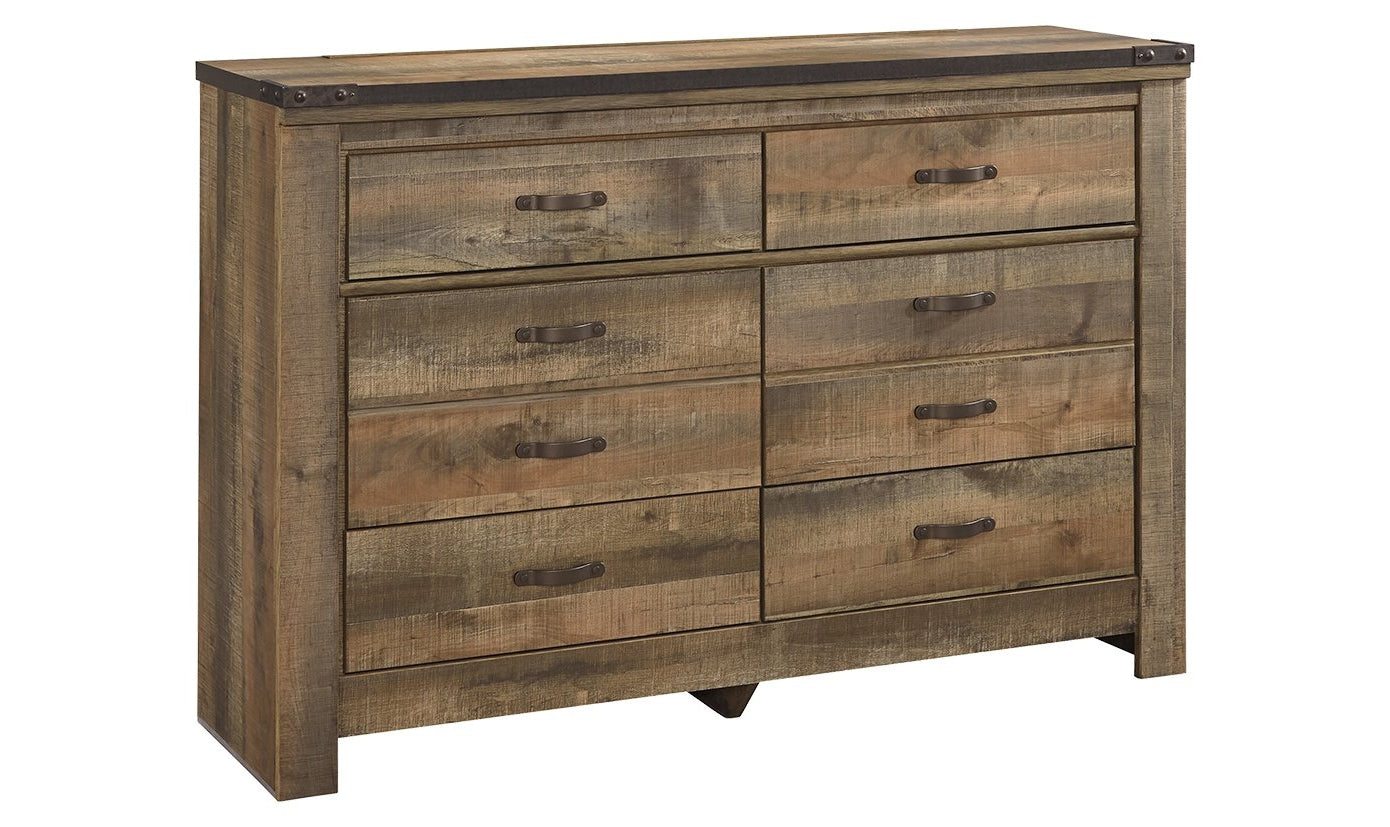 Trinell Full-Size Bedroom Set-Bedroom Sets-Jennifer Furniture