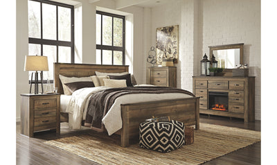 Trinell King-Size Bedroom Set-Bedroom Sets-Jennifer Furniture