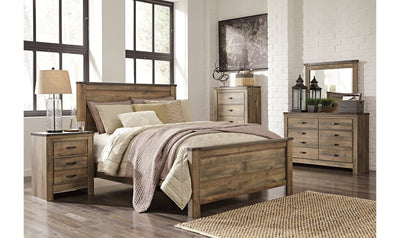 Trinell Queen-Size Bedroom Set-Bedroom Sets-Jennifer Furniture