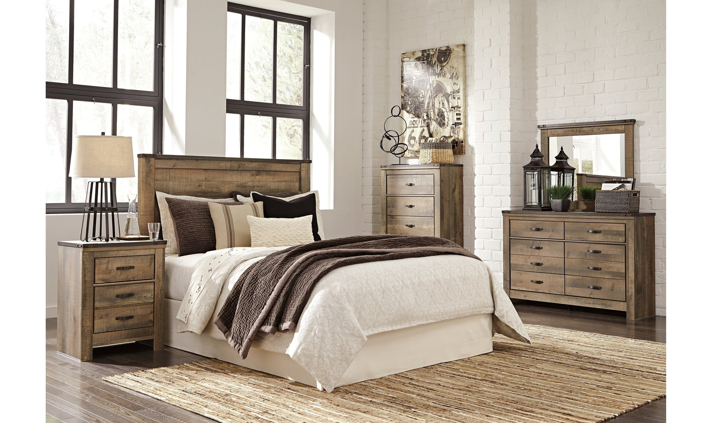 Trinell Queen-Size Bedroom Set-Bedroom Sets-Jennifer Furniture