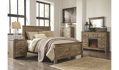 Trinell Queen-Size Bedroom Set-Bedroom Sets-Jennifer Furniture