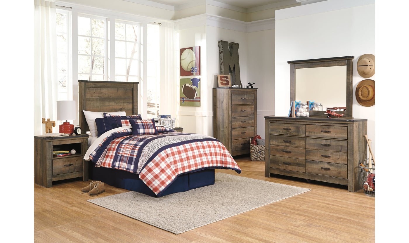 Trinell Twin-Size Bedroom Set-Bedroom Sets-Jennifer Furniture