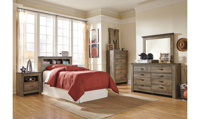 Trinell Twin-Size Bedroom Set-Bedroom Sets-Jennifer Furniture