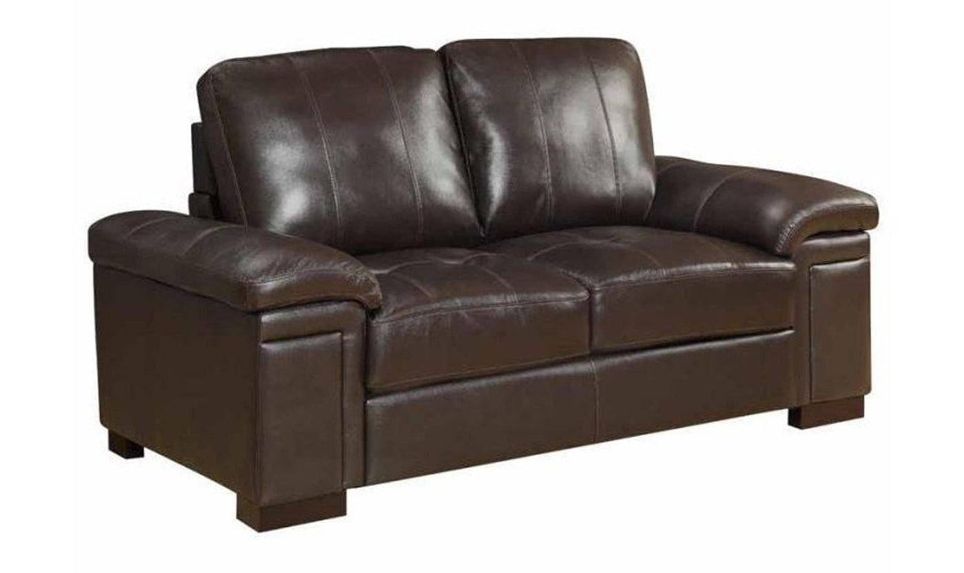 Tufted Loveseat-Loveseats-Jennifer Furniture