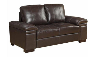Tufted Loveseat-Loveseats-Jennifer Furniture