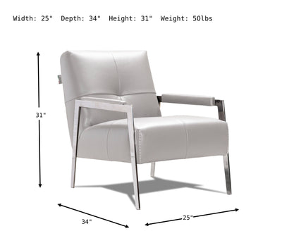 Turbine Arm Chair-Chairs-Jennifer Furniture
