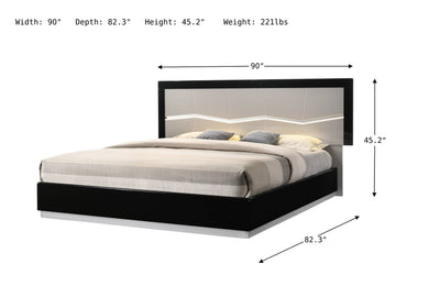 Turin Bed-Beds-Jennifer Furniture
