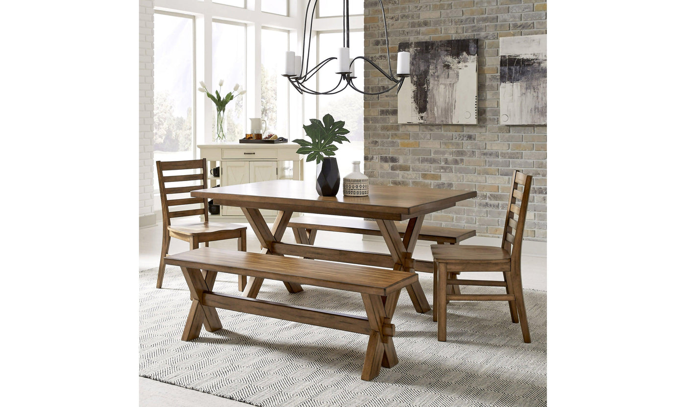 Tuscon 5 Piece Dining Set by homestyles-Dining Sets-Jennifer Furniture