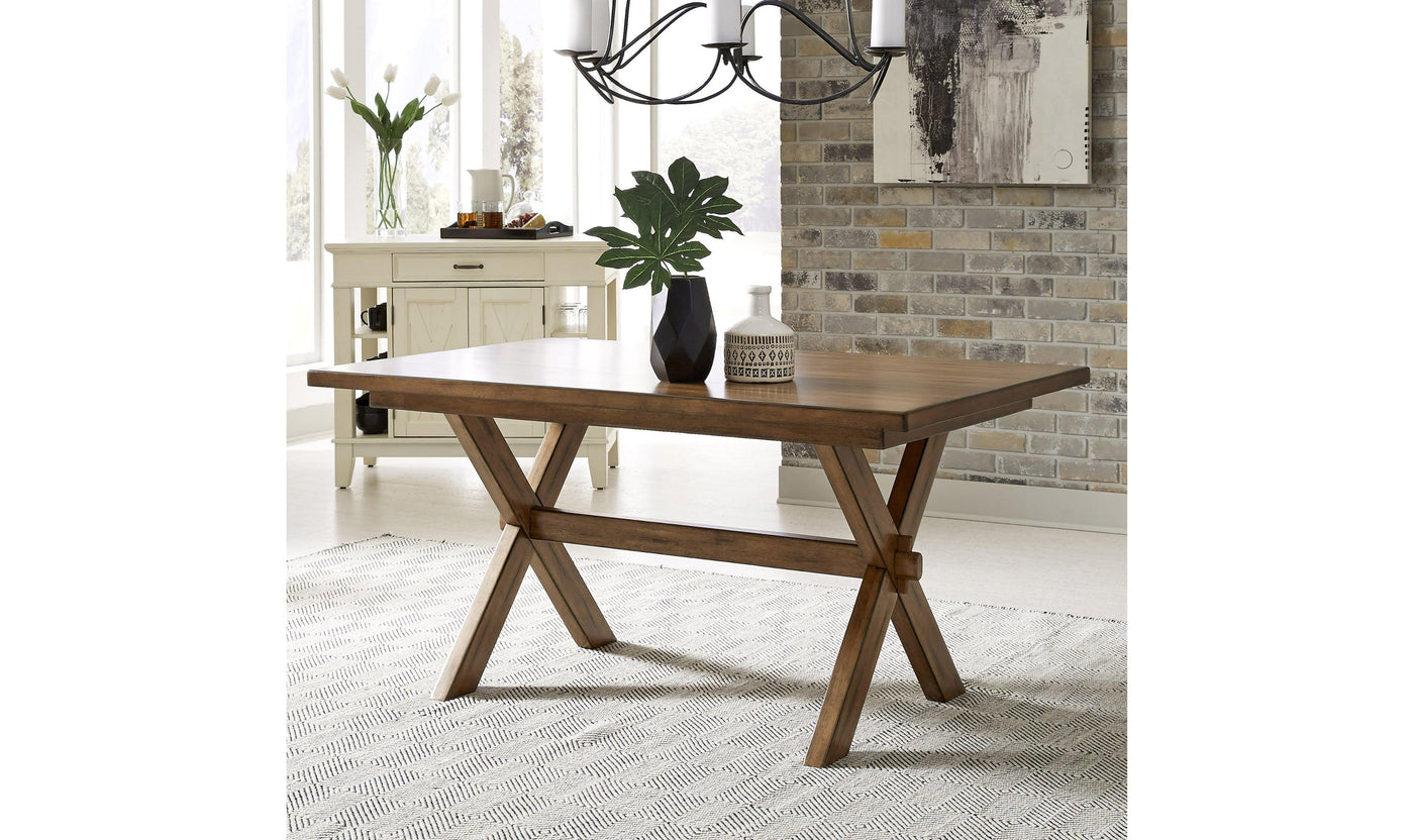 Tuscon Dining Table by homestyles-Dining Tables-Jennifer Furniture