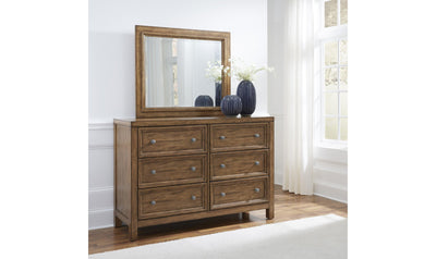 Tuscon Dresser with Mirror by homestyles-Dressers-Jennifer Furniture