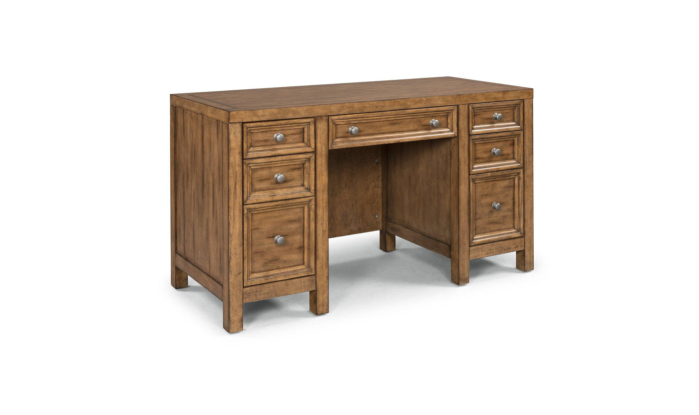 Tuscon Pedestal Desk by homestyles-Desks-Jennifer Furniture