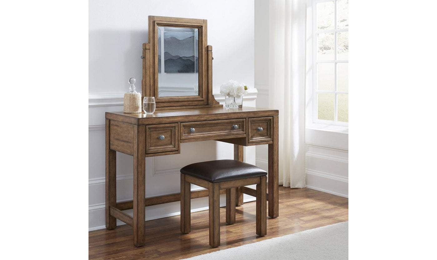 Tuscon Vanity Set by homestyles-Vanity Sets-Jennifer Furniture
