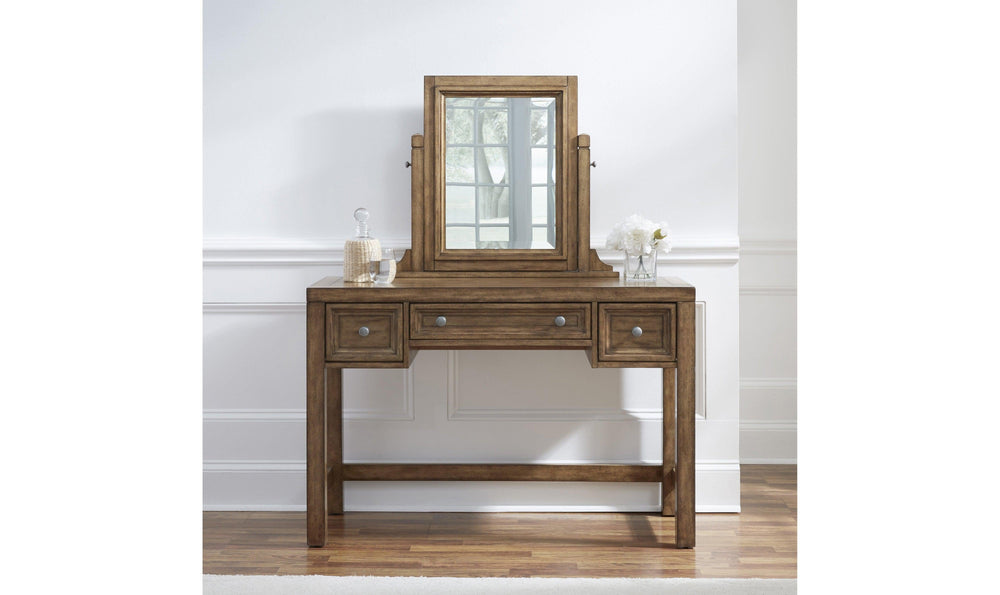Tuscon Vanity with Mirror by homestyles-Dressers-Jennifer Furniture