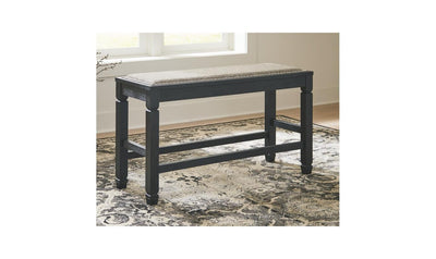 TYLER CREEK CTR HEIGHT DINING BENCH-Benches-Jennifer Furniture