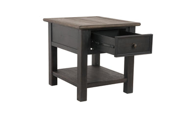 Tyler Creek End Table-End Tables-Jennifer Furniture