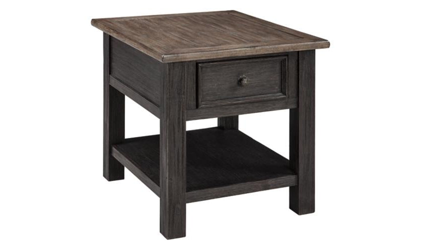 Tyler Creek End Table-End Tables-Jennifer Furniture
