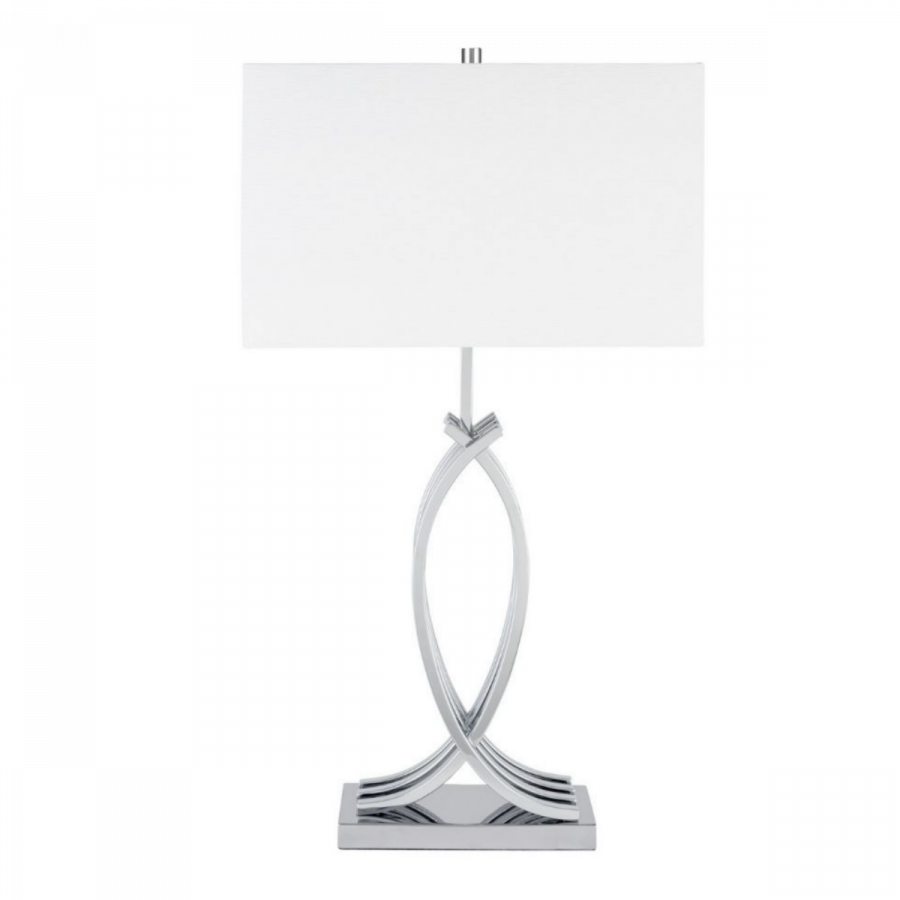Noel Unity in Chrome Table Lamp