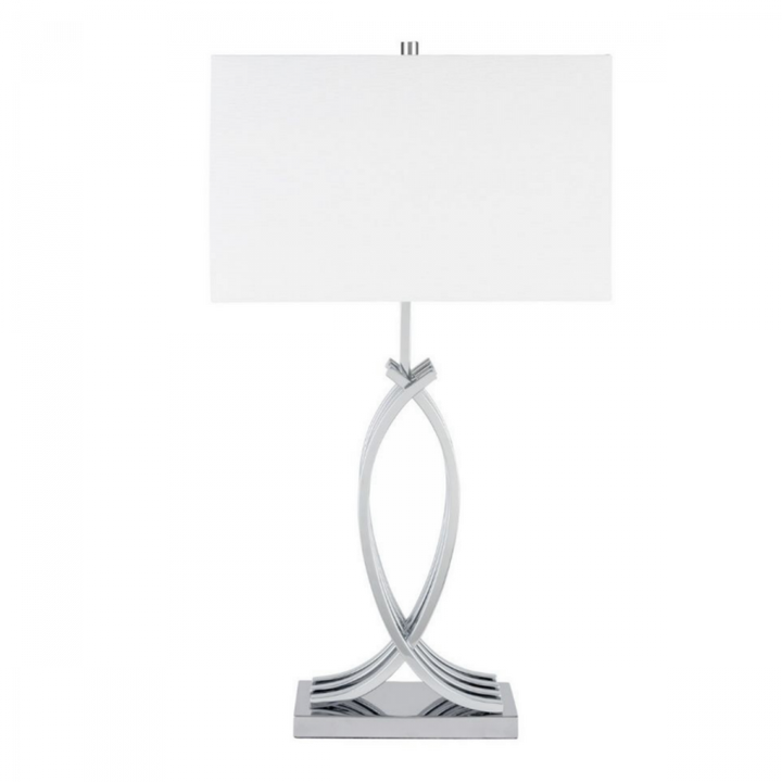 Noel Unity in Chrome Table Lamp