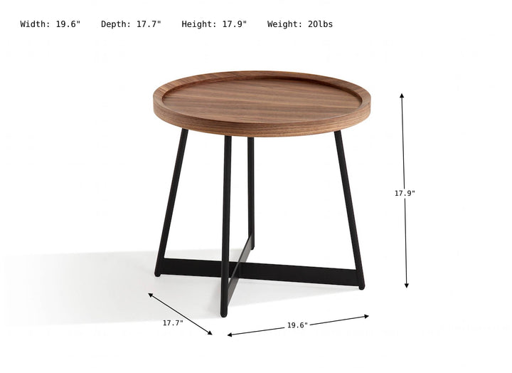 Uptown End Table-End Tables-Jennifer Furniture