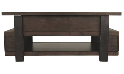 Vailbry Lift-Top Cocktail Table-Coffee Tables-Jennifer Furniture