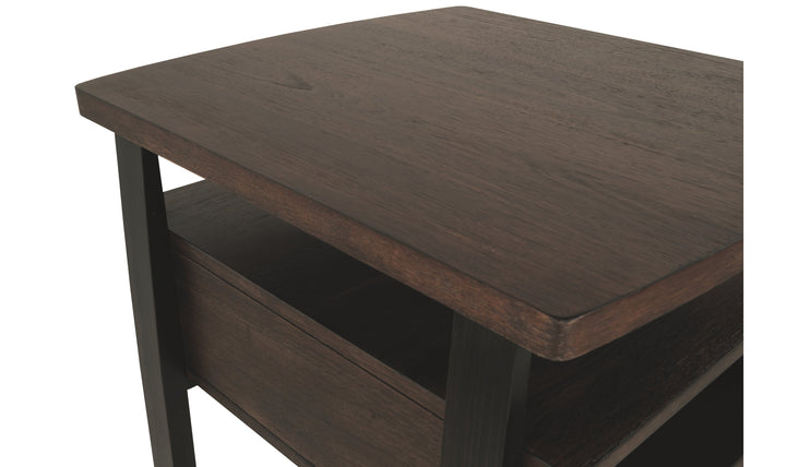 Vailbry Rectangular End Table-End Tables-Jennifer Furniture
