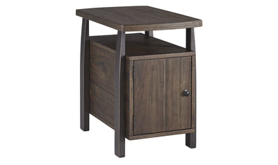 Vailbry Side End Table-End Tables-Jennifer Furniture